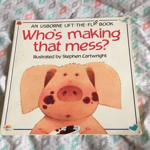 A cute flap book for all kids
